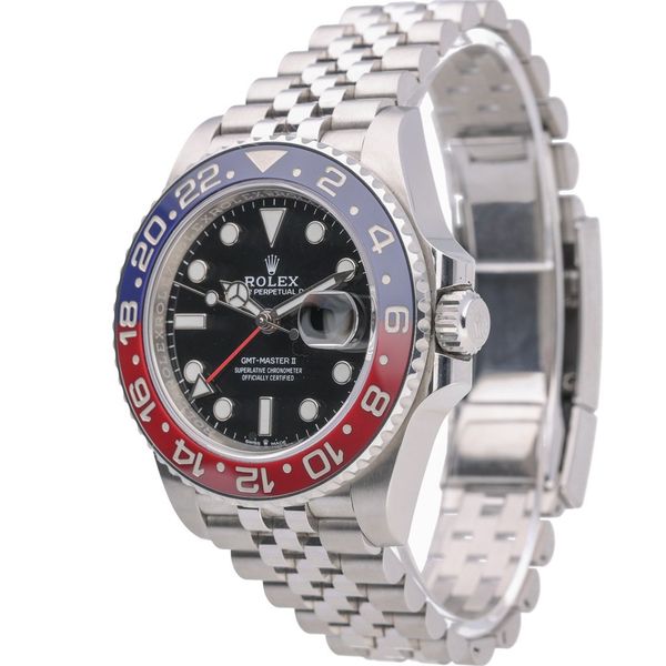 Rolex GMT Master II 126710 BLRO